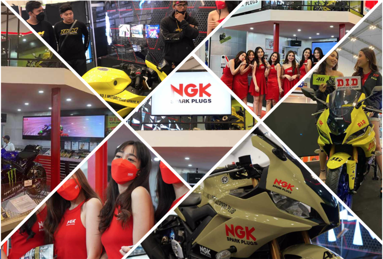 NGK Spark Plugs GIIAS 2022 Exhibition